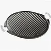 Image de Assiette émaillée Vaello ø43cm Grande Résistance, Cuisson Uniforme - Vaello