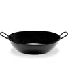 Image de Poêle émaillée Induction ø36cm Compatibilité Multi-cuisson Et Durabilité émaillée - Vaello