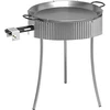 Image de Paravent pour réchaud gaz jusqu'à 70cm 30 à 50 cm