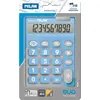 Image de Calculatrice Milan Duo Bleue Touches Larges, 10 Chiffres, Design Bleu - Milán