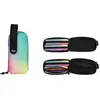 Image de Milan Kit 4 Filled S Sunset Trousse à crayons Vert,Rose Homme Vert,Rose One Size