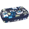 Image de Milan Kit Semi Rigide Avec 2 Remplis S The Yeti 2 Special Series Federmäppchen Blau Mann Blau One Size