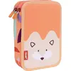 Image de Milan Filled Double Decker Fun Animals Special Series Trousse Orange Homme Orange One Size