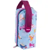 Image de Trousse à crayons ovale à roulettes avec 4 étuis à crayons MILAN
