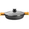 Image de bra efficace Casserole a270524/ ø24cm/ Fonte d'aluminium/ Convient à l'induction