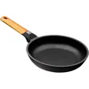 Image de Poêle BRA A281228 Ø 28 cm TEFLON Noir Orange Aluminium Aluminium trempé Ø 28 cm