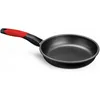 Image de BRA Premiere poêle à frire 32 cm, fonte d'aluminium, 3 couches avec revêtement anti-adhésif renforcé sans , convient à tous les types d'ofcooking y compris l'induction, couleur rouge