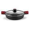 Image de Casserole avec couvercle en verre BRA Premiere A4105 - Ø 32 cm