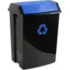 Image de Tatay 1102300 Contenedor Reciclaje 50L Azul