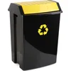 Image de Tatay 1102302 Conteneur De Recyclage 50L Jaune