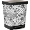 Image de Tatay Cubki 23l Poubelle Blanc Blanc One Size