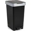 Image de Tatay Smart 25l poubelle de recyclage argent argent One Size