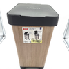 Image de Tatay Smart 25l poubelle de recyclage argent argent One Size