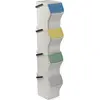 Image de Tatay 20l Bac de recyclage empilable 4 unités Transparent Transparent One Size