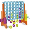 Image de FEBER Jeu de stratégie et de réflexion pour le jardin ou la maison : 4 boules en ligne   Mega 4 in Line