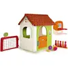 Image de FEBER Activity House Maison multifonctionnelle 6-en-1 avec jeux intégrés