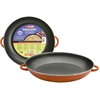 Image de Poêle à paella 38cm orange