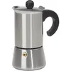 Image de IBILI - Cafetière expresso Indubasic, 2 tasses, 100 ml, en acier inoxydable, pour induction