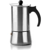 Image de Ibili Indubasic Machine à café italienne 12 tasses Argent Argent One Size