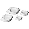 Image de Lot 4 Moules A Chaussons (6+8+10+13cm)plast - Ibili