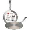 Image de Adaptateur Ibili pour induction/vitrocéramique, acier inoxydable 18/10, 28 cm, argent