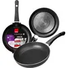 Image de Ibili 410030 Frypan Inducta Poêle à frire, 30 cm de diamètre maxi, aluminium, compatible induction, revêtement anti-adhésif