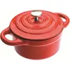 Image de Cocotte mini 0,3l - rouge
