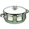 Image de Ibili Inox Oslo 20 cm Schmortopf One Size