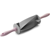 Image de Rouleau à pâte à croissants Ibili-Accessories, plastique, 18 x 10 cm, gris/rose