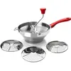 Image de Presse Purée 24 Cm / 3 Disques - Ibili