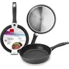 Image de Ibili New Induplus 24 Cm poêle à frire argent argent One Size
