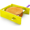 Image de Découpe-gâteau extensible Ibili pour gâteaux et pâtisseries, en plastique, 20-35/10 cm, vert