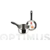 Image de Sauce Induktion Avec Panier 18 Cm - Ibili