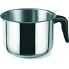 Image de Casserole Ibili-Induktion, acier inoxydable 18/10, 22 x 16 x 12 cm, argent/noir
