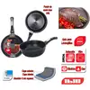 Image de Induplus Honda Poêle À Induction En Aluminium 24 Cm 5 Mm 400124