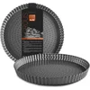 Image de Ibili Perforé Ondulé Crous-form 24 Cm Argent Argent One Size