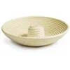 Image de Ibili Moule Pain Banneton Beige 28 Cm Rotin