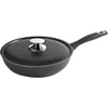 Image de Ibili Induplus 400626N poêle à frire, 26 cm de diamètre maxi, aluminium, compatible induction, revêtement antiadhésif, couvercle inclus