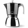 Image de Ibili Elba Black Machine à espresso 6 tasses Argent One Size / EU Plug 220V Argent One Size