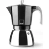 Image de Ibili Elba Black Machine à café 9 tasses Argent Argent One Size