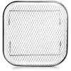 Image de Panier de cuisson pour friteuse à air Ibili, acier inoxydable 18/10, 19,5 x 4,5 cm, argent