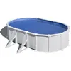 Image de Piscine Acier Blanc Atlantis Ovale 6,34 X 3,99 X 1,32 M - Gré