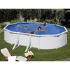 Image de Gre - Piscine Acier Blanc Fidji Ovale 5,27 X 3,27 X 1,22 M - Gré