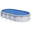 Image de Gre - Piscine Ovale Acier Gré Fidji - 7,30 X 3,75 X 1,20 M