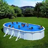 Image de Piscine Ovale Acier Gre Kit500eco Piscine Ovale Acier Robuste 500x300x120cm - Gre