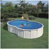 Image de Gre   Piscine Hors Sol 500x340x120   Paroi En Tôle D'Acier Galvanisé   Filtration 4 M3/h Avec Vanne 5 Voies   Échelle De Sécurité Incluse