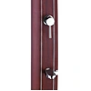 Image de Gre - Douche Solaire Aluminium Carrée Aspect Bois 32 Litres