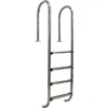Image de Gre Accessories Échelle pour piscine encastrée 4 marches Argent Argent Taille unique