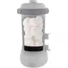 Image de Gre   Cartouche De Filtre De Piscine 100% Recyclable   Filtration Efficace Des Impuretés   Pour Piscines Démontables   Hauteur 25cm, Diamètre 10cm