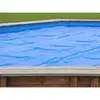 Image de Gre - Bâche À Bulles Pour Piscine Bois Octogonale Bambu 5,35 X 3,35 M - Gré